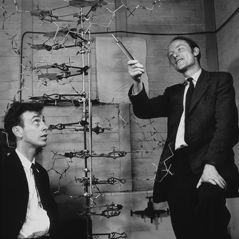 Watson and Crick