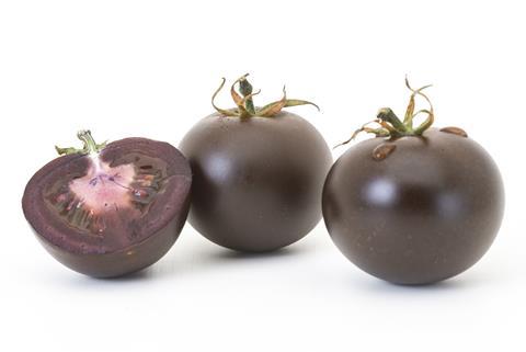 Purple tomatoes