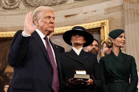 Trump inauguration