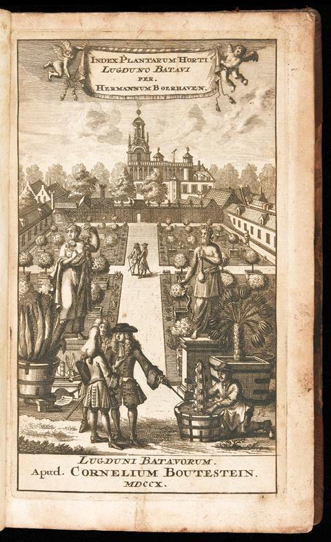 Academic garden of Lyons