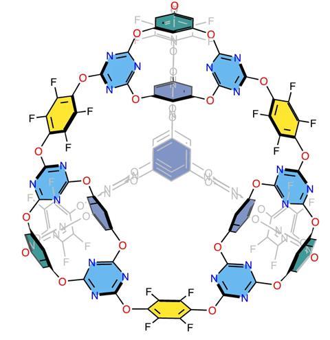 Estructura cristalina orgánica porosa «caja-jaula» predicha mediante modelado computacional |  investigación
