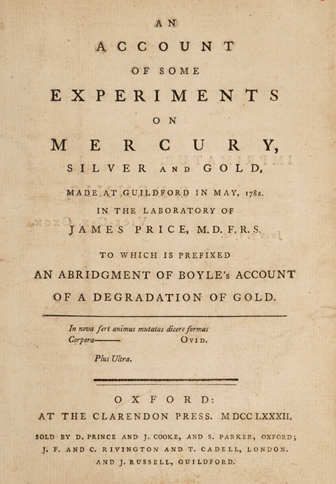 James Price book