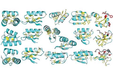 Designing proteins
