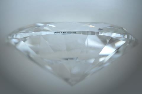 Lab grown diamond