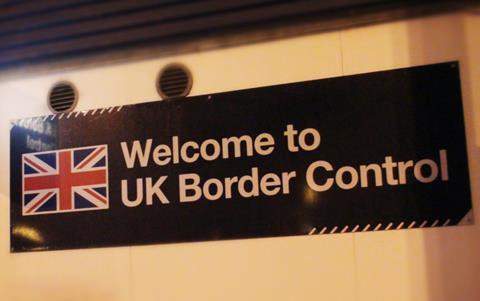 UK border control