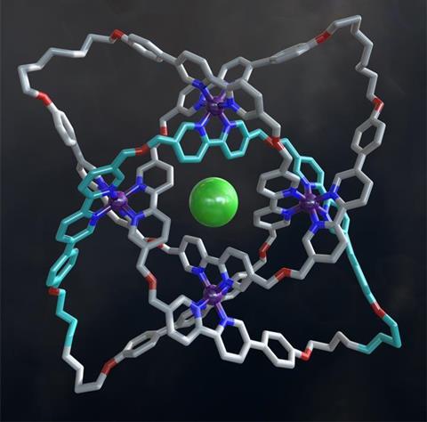 Molecular knot - cropped