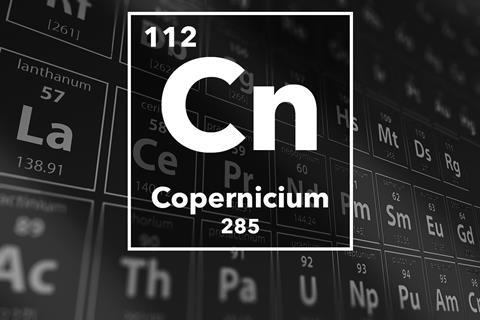 Copernicium | Podcast | Chemistry World