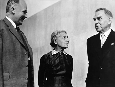 Strassmann, Meitner and Hanh