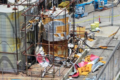 Garden Groves chemical incident