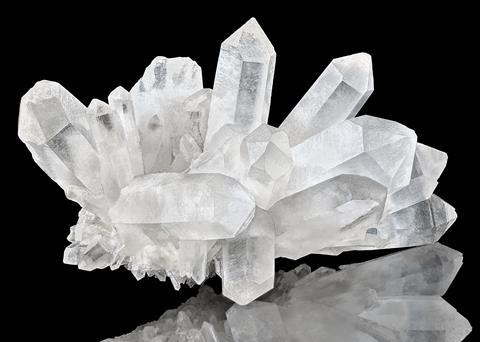 Quartz crystals