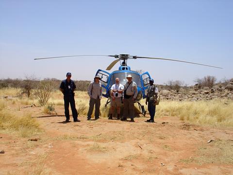 H2Au study group in Mali