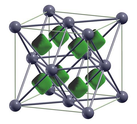 Electride bonding in carbon