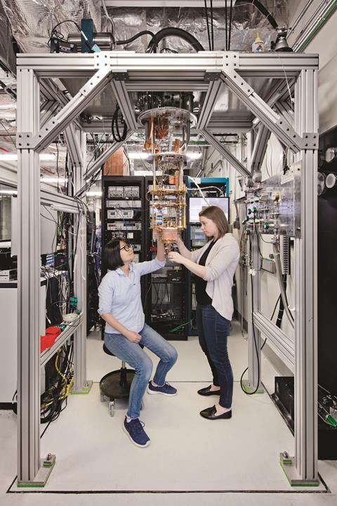 IBM building quantum computers for business and science 