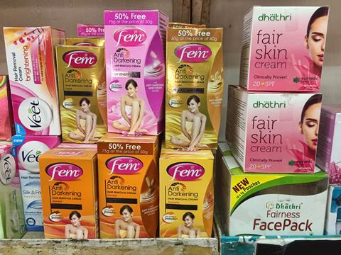 Skin lightening creams for sale in India