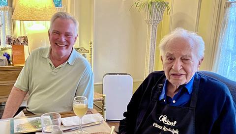 Gregory Voth and Rudy Marcus