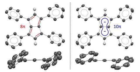 X-ray crystal structures