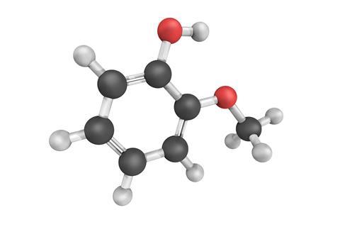 Guaiacol compound 