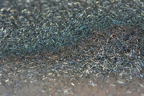 Tantalum scrap wire