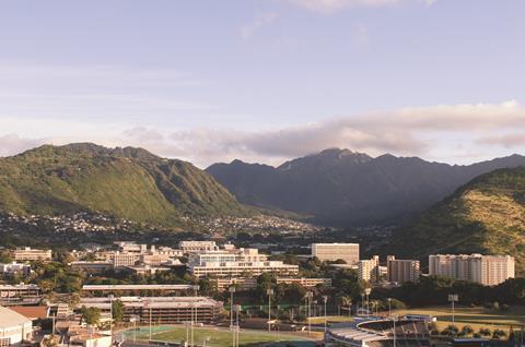 University of Hawaii,  Manoa campus