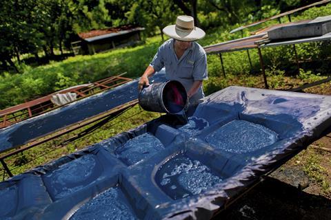 Indigo dye