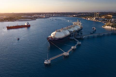 LNG tanker
