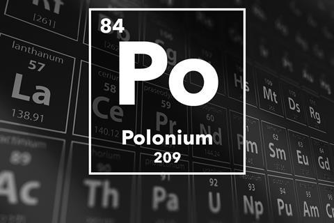 周期表元素-84-Polonium