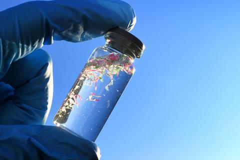 Microplastics