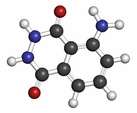 Luminol molecule