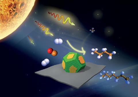 Nickel-based photocatalyst