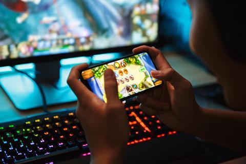 Video and mobile games