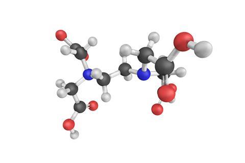 EDTA molecule