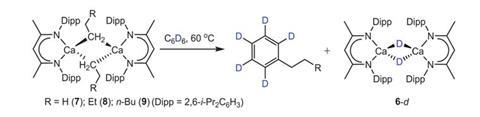 Benzene nucleophile reaction