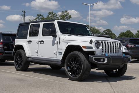 Jeep Wrangler 4xe Sahara