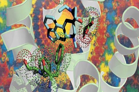 LSD bound to receptor structure solved - 1