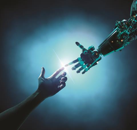 robotic human hand