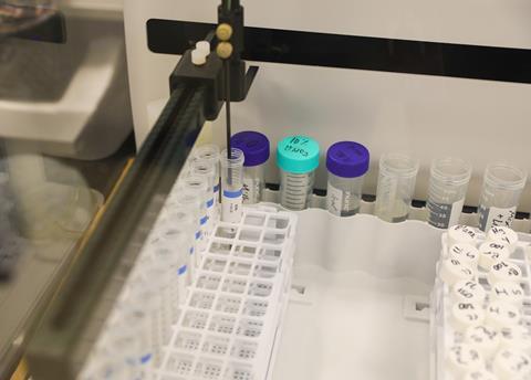 An image showing a new method for simultaneous measurement of 71 inorganic elements in liquids