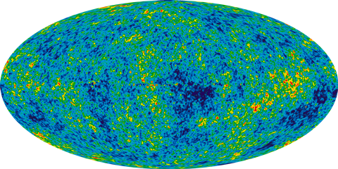 Cosmic microwave background – Nine Year Microwave Sky