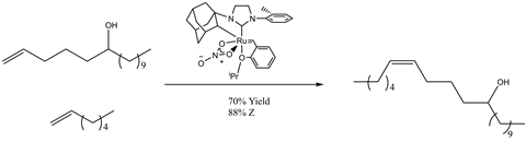 Unfavoured cis-alkenes can now be synthesised with ease