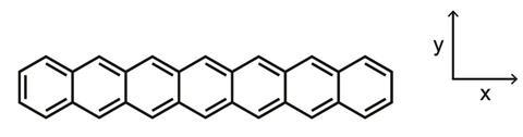 Heptacene chemical structure