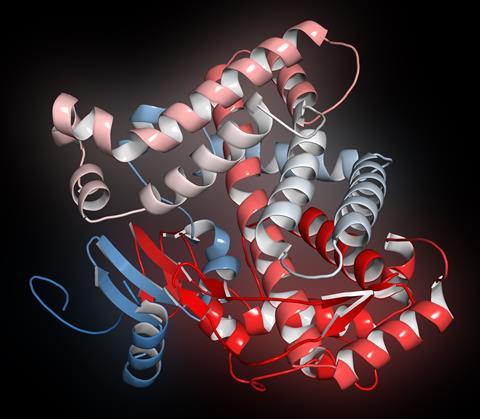 Cytochrome P450 (CYP2D6) liver enzyme