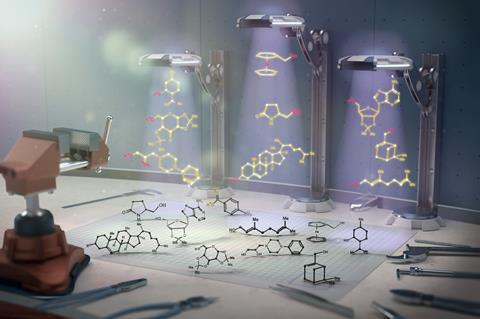 An image showing the synthesis of 18O-labelled alcohols from unlabelled alcohols