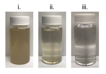 An image showing the treatment of effluent from the Athabasca oil sands using sulfideproducing yeast