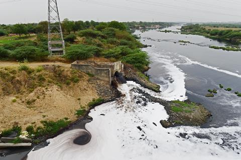 Wastewater India