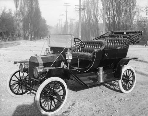 1910 Model T Ford, Salt Lake City, Utah