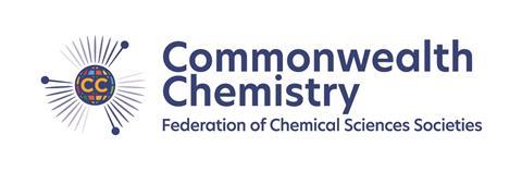Official Commonwealth Chemistry logo, (Federation of Chemical Sciences Societies)