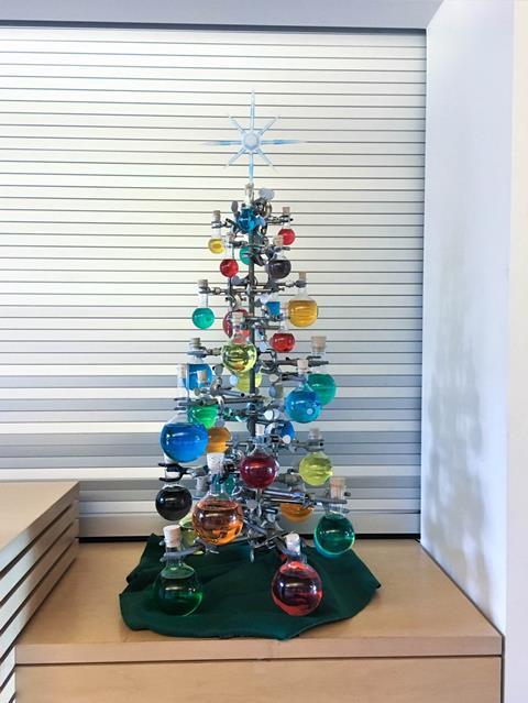 Chemistree competition