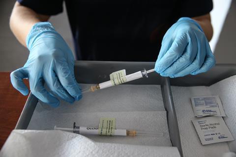 An image showing Pfizer-BioNTech's Covid-19 vaccine