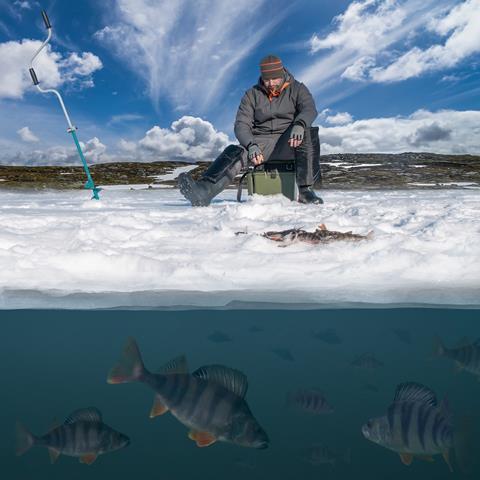 Winter fishing