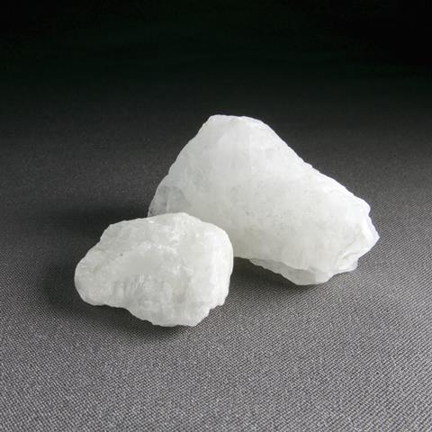 Spécimen isolé de cryolite 