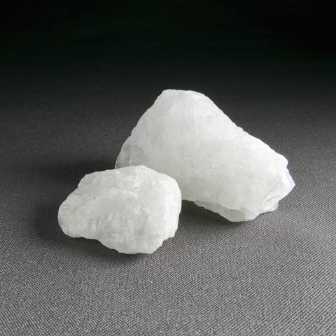 Isolated cryolite specimen 